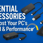 🚀 Essential Accessories to Boost Your PC’s Speed & Performance