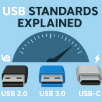 What’s the Difference Between USB 2.0, 3.0, and USB-C?