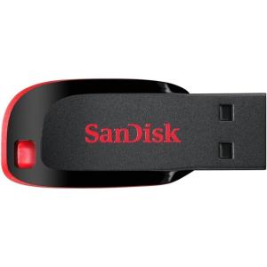 SanDisk Cruzer Blade  16 GB USB 2.0 Pen Drive (Red)