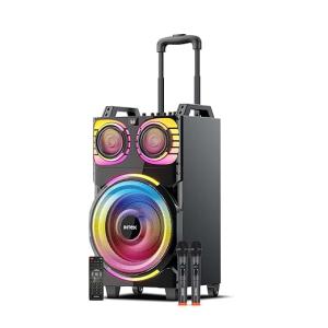 Intex Thriller 1300 Bluetooth Trolley Speaker 130W