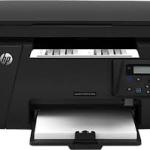 HP LaserJet Pro MFP M126a plus Multi-function Monochrome Laser Printer