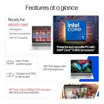 HP 15, Intel Core 5-120U (16GB DDR4, 512GB SSD)