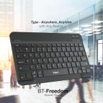 FINGERS BT-Freedom Bluetooth Mini Keyboard