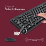 FINGERS StellarCombo Wireless Keyboard and Mouse