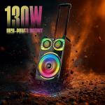 Intex Thriller 1300 Bluetooth Trolley Speaker 130W