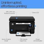 HP LaserJet Pro MFP M126a plus Multi-function Monochrome Laser Printer