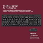 FINGERS StellarCombo Wireless Keyboard and Mouse