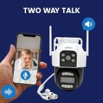 SMART-i Dual Lens WiFi Outdoor Security Camera