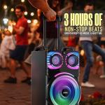 Intex Thriller 1300 Bluetooth Trolley Speaker 130W