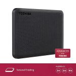 TOSHIBA Canvio Advance 2TB Portable External HDD