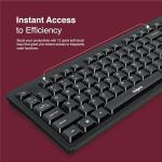 FINGERS StellarCombo Wireless Keyboard and Mouse