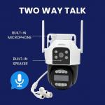 SMART-i Dual Lens WiFi Outdoor Security Camera
