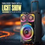 Intex Thriller 1300 Bluetooth Trolley Speaker 130W