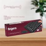 FINGERS StellarCombo Wireless Keyboard and Mouse