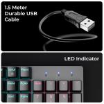 Zebronics Nitro Plus Mechanical Keyboard